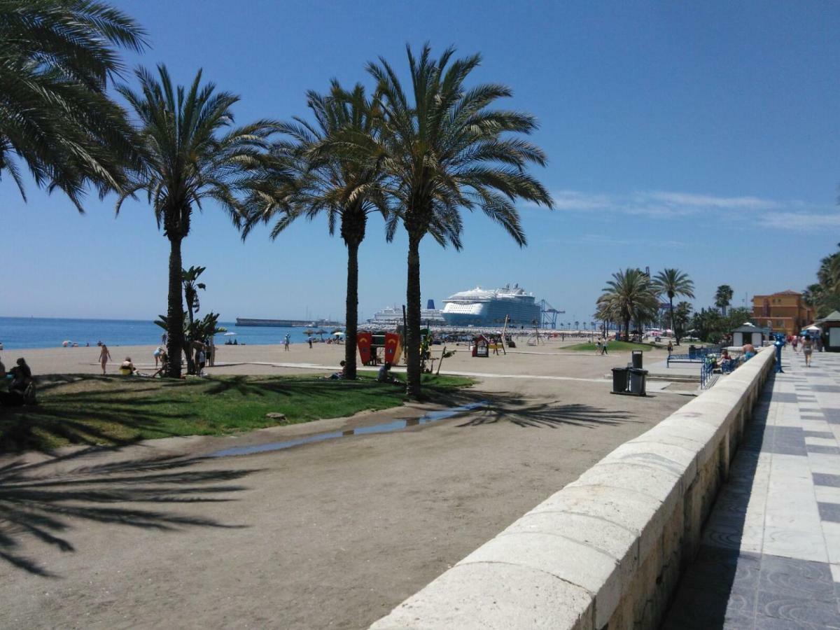 Apartamento Malagueta Playa Málaga Exterior foto