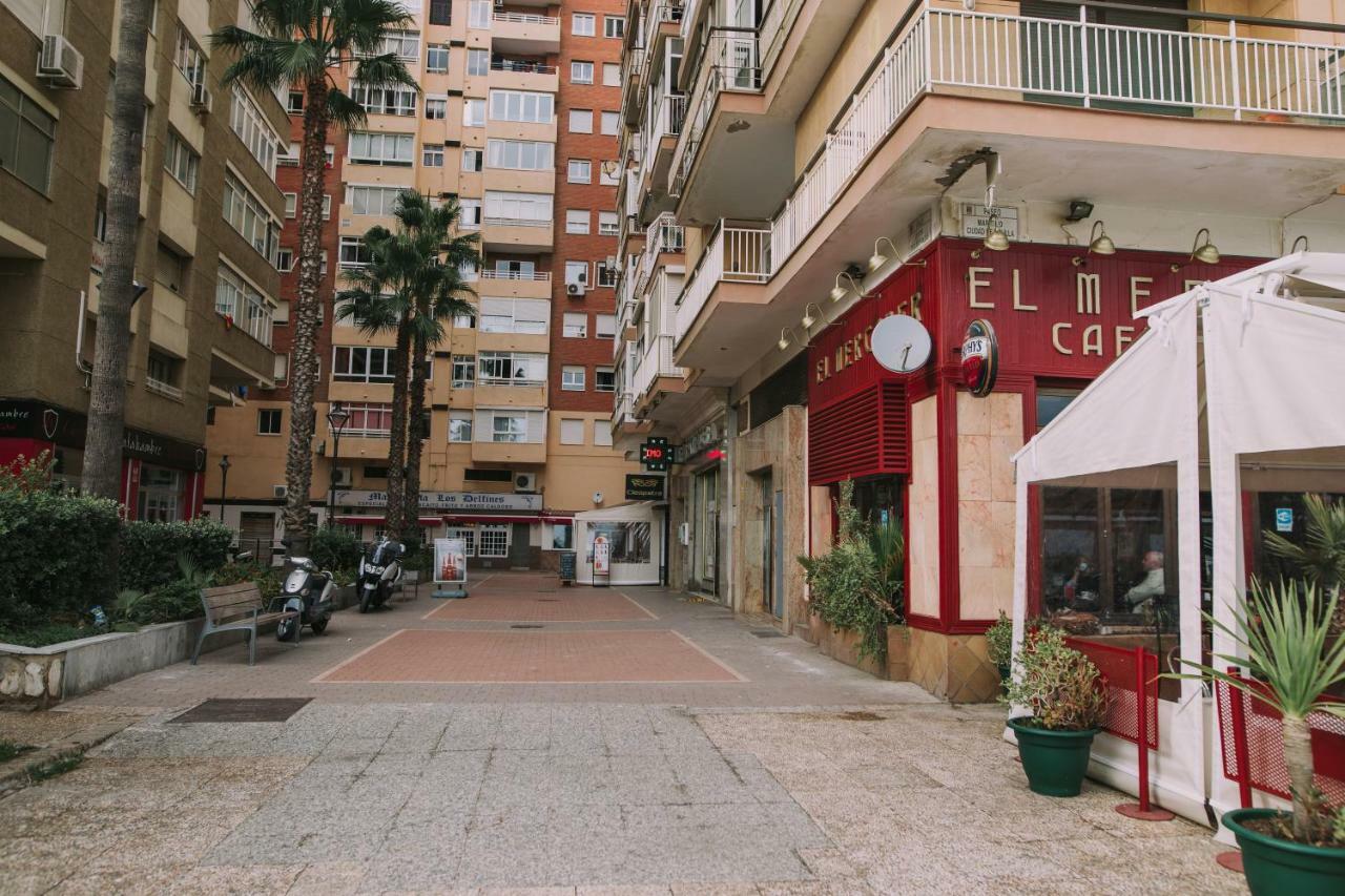 Apartamento Malagueta Playa Málaga Exterior foto