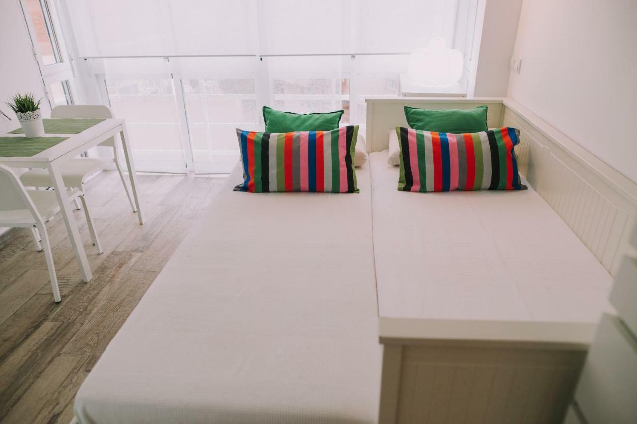 Apartamento Malagueta Playa Málaga Exterior foto