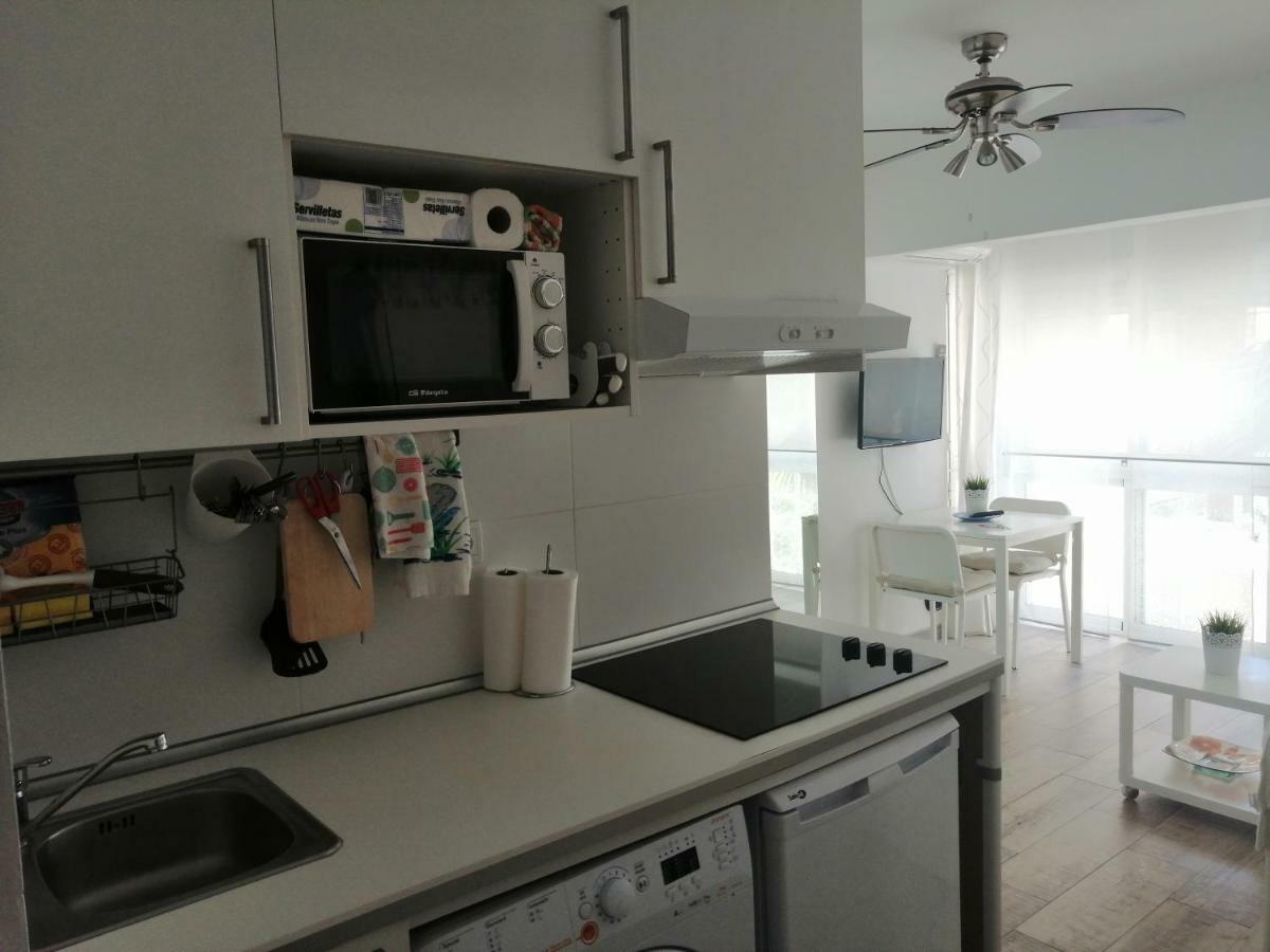 Apartamento Malagueta Playa Málaga Exterior foto