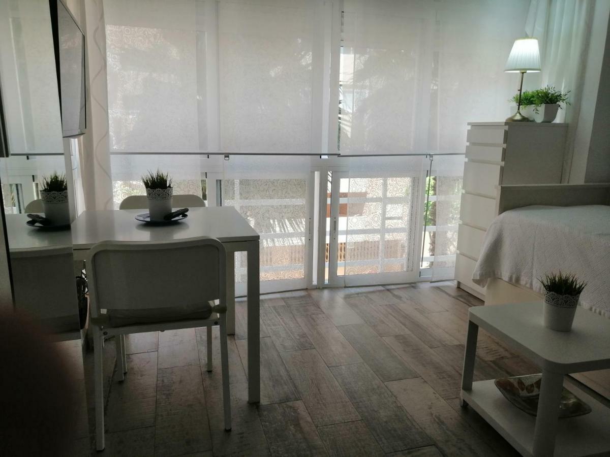 Apartamento Malagueta Playa Málaga Exterior foto
