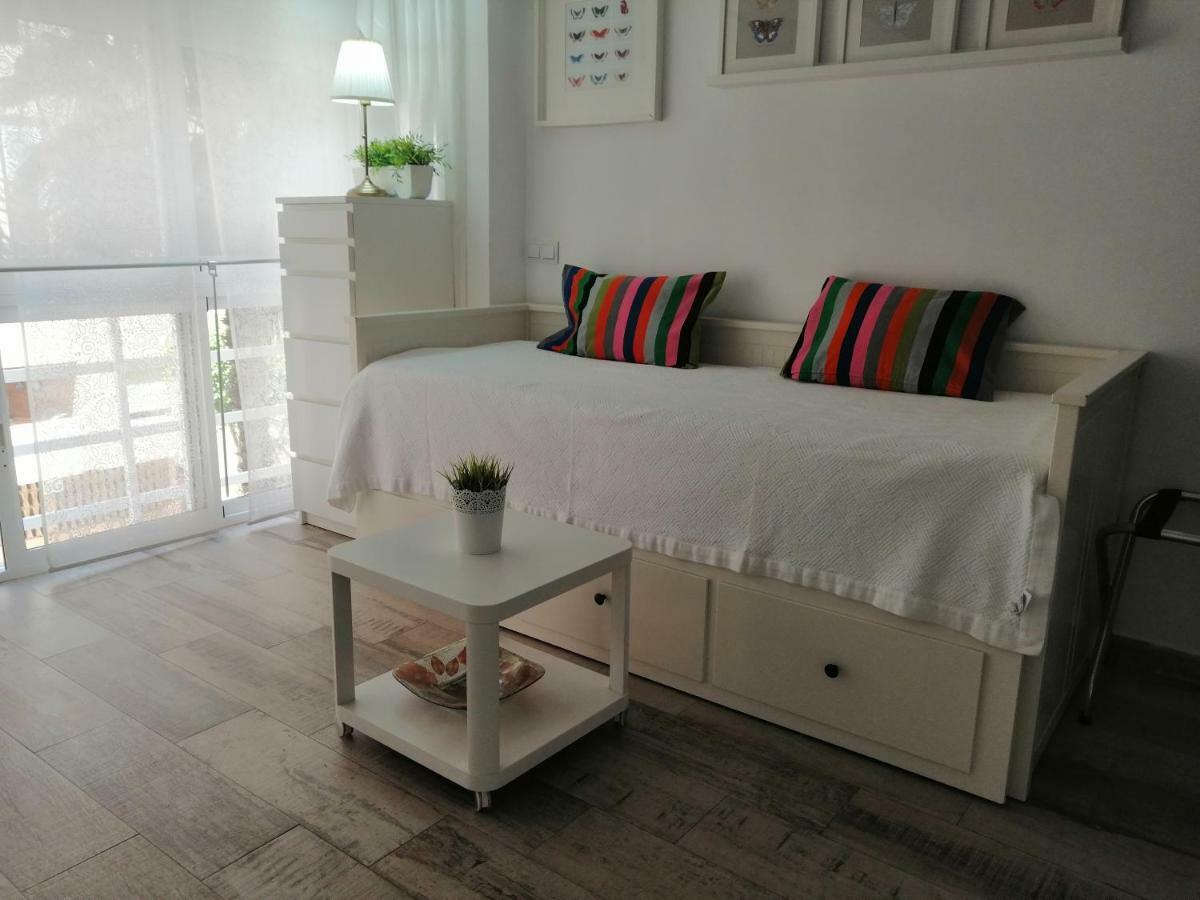 Apartamento Malagueta Playa Málaga Exterior foto