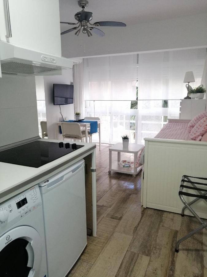 Apartamento Malagueta Playa Málaga Exterior foto